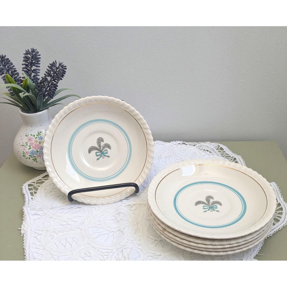 Vintage Johnson Bros Saucer Replacement, Old English 5.5 Inch Tea Saucer